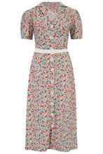 Indlæs billede til gallerivisning Charlene Shirtwaister Dress in Tutti Frutti Print, True 1950s Vintage Style